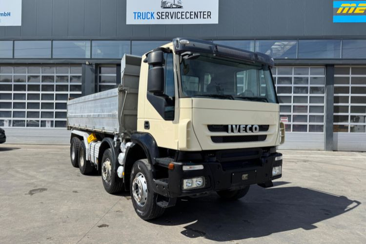 Iveco Trakker 450 8x4 - Kallurauto: pilt 4 Iveco Trakker 450 8x4 - Kallurauto: pilt 4