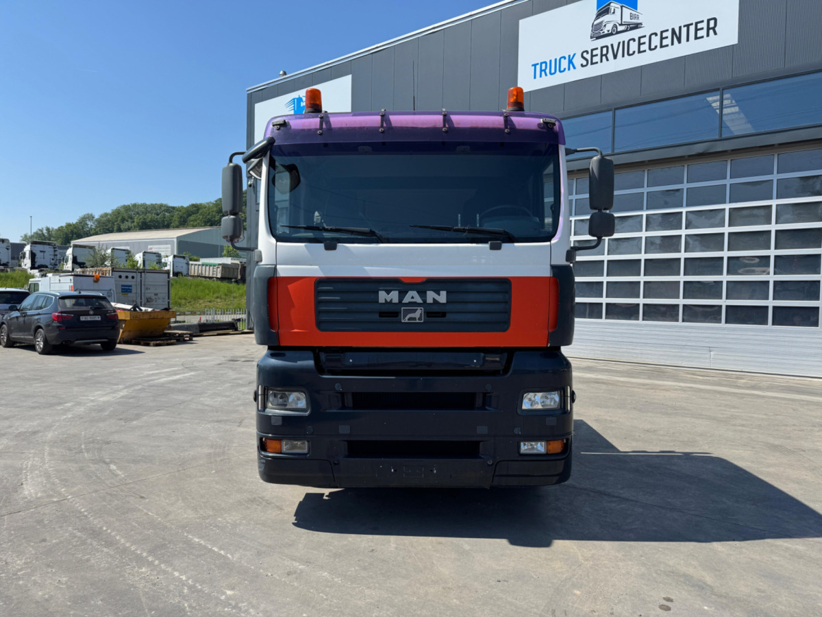 MAN TGA 18.413 4x2 BaggerTaxi - Treilerveoauto: pilt 2 MAN TGA 18.413 4x2 BaggerTaxi - Treilerveoauto: pilt 2