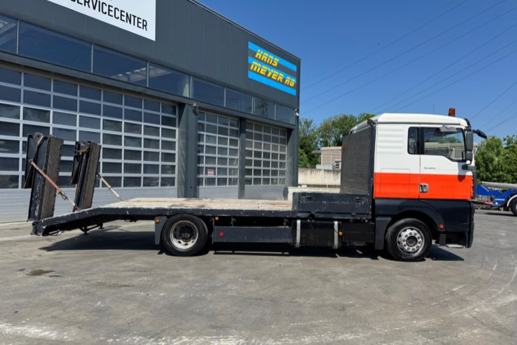 MAN TGA 18.413 4x2 BaggerTaxi - Treilerveoauto: pilt 4 MAN TGA 18.413 4x2 BaggerTaxi - Treilerveoauto: pilt 4