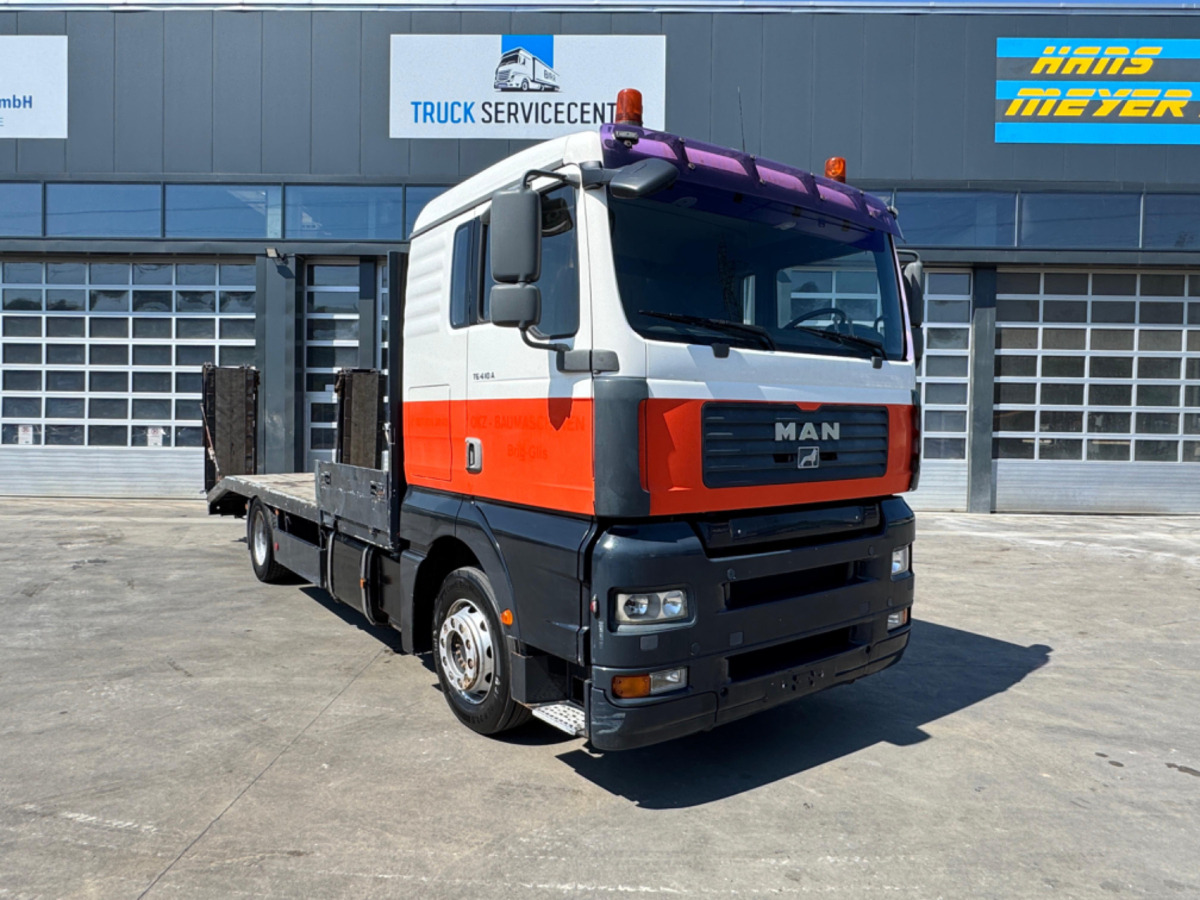 MAN TGA 18.413 4x2 BaggerTaxi - Treilerveoauto: pilt 3 MAN TGA 18.413 4x2 BaggerTaxi - Treilerveoauto: pilt 3