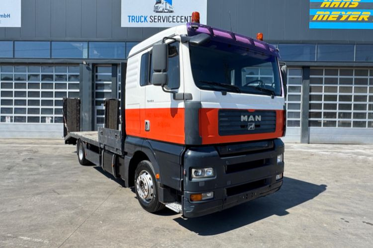 MAN TGA 18.413 4x2 BaggerTaxi - Treilerveoauto: pilt 3 MAN TGA 18.413 4x2 BaggerTaxi - Treilerveoauto: pilt 3