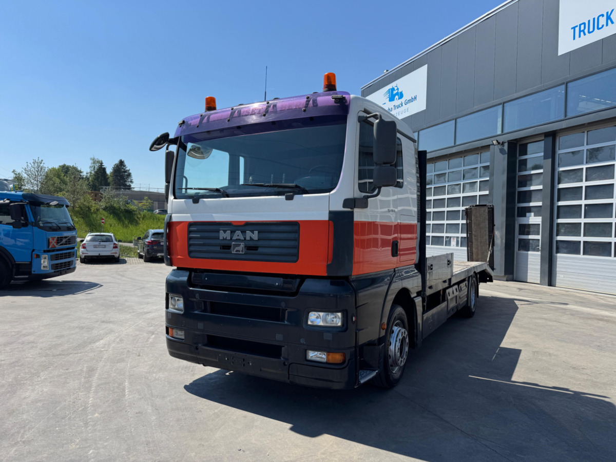 MAN TGA 18.413 4x2 BaggerTaxi - Treilerveoauto: pilt 1 MAN TGA 18.413 4x2 BaggerTaxi - Treilerveoauto: pilt 1