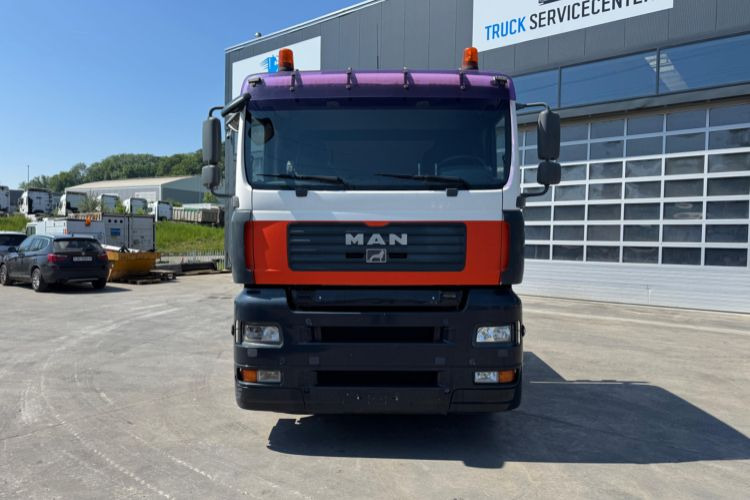MAN TGA 18.413 4x2 BaggerTaxi - Treilerveoauto: pilt 2 MAN TGA 18.413 4x2 BaggerTaxi - Treilerveoauto: pilt 2