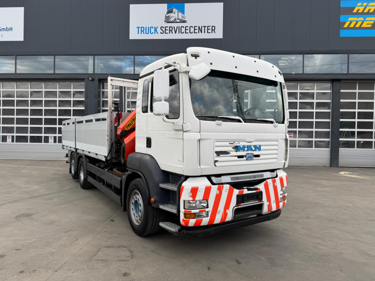 MAN TGA 26.440 6x2 PK16502-4 - Kraanaga veoauto: pilt 4 MAN TGA 26.440 6x2 PK16502-4 - Kraanaga veoauto: pilt 4