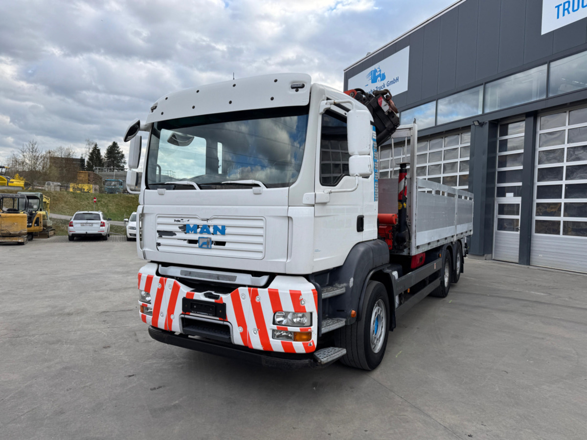 MAN TGA 26.440 6x2 PK16502-4 - Kraanaga veoauto: pilt 2 MAN TGA 26.440 6x2 PK16502-4 - Kraanaga veoauto: pilt 2