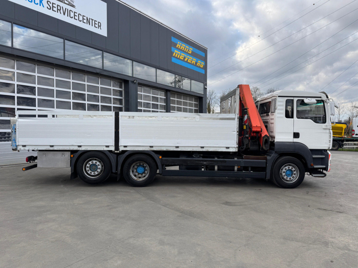 MAN TGA 26.440 6x2 PK16502-4 - Kraanaga veoauto: pilt 5 MAN TGA 26.440 6x2 PK16502-4 - Kraanaga veoauto: pilt 5