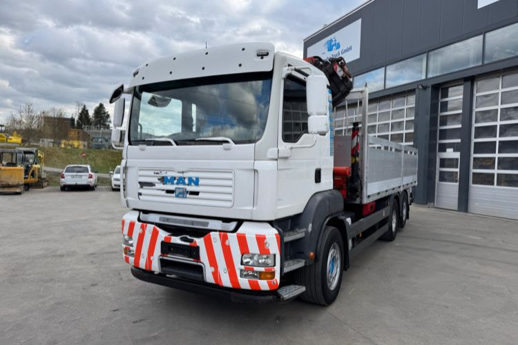 MAN TGA 26.440 6x2 PK16502-4 - Kraanaga veoauto: pilt 2 MAN TGA 26.440 6x2 PK16502-4 - Kraanaga veoauto: pilt 2