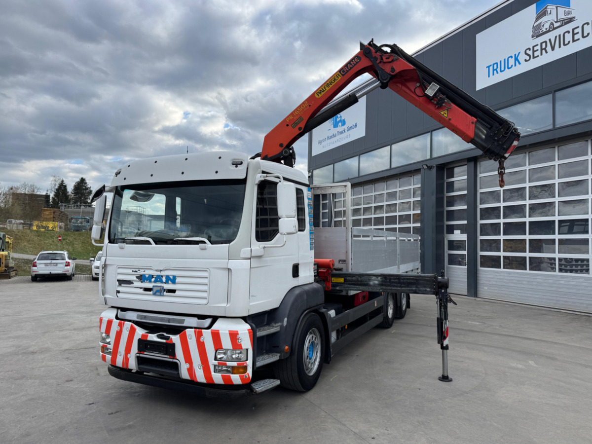 MAN TGA 26.440 6x2 PK16502-4 - Kraanaga veoauto: pilt 1 MAN TGA 26.440 6x2 PK16502-4 - Kraanaga veoauto: pilt 1