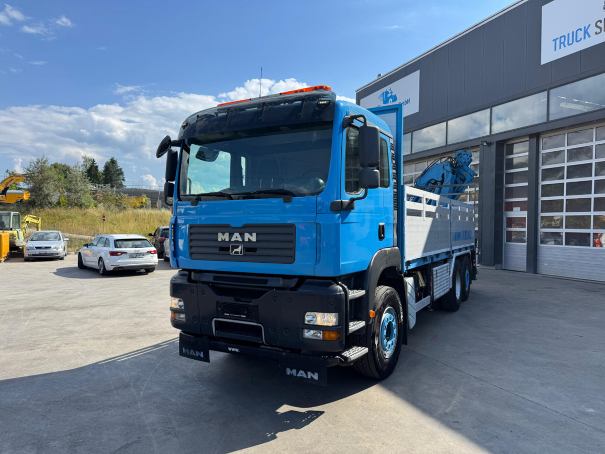 MAN TGA 26.440 MKG 230.6 - Kraanaga veoauto: pilt 1 MAN TGA 26.440 MKG 230.6 - Kraanaga veoauto: pilt 1