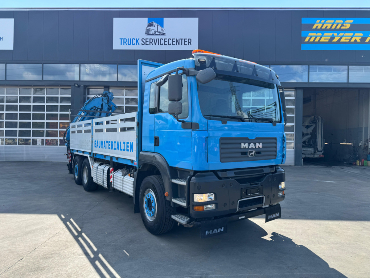 MAN TGA 26.440 MKG 230.6 - Kraanaga veoauto: pilt 3 MAN TGA 26.440 MKG 230.6 - Kraanaga veoauto: pilt 3