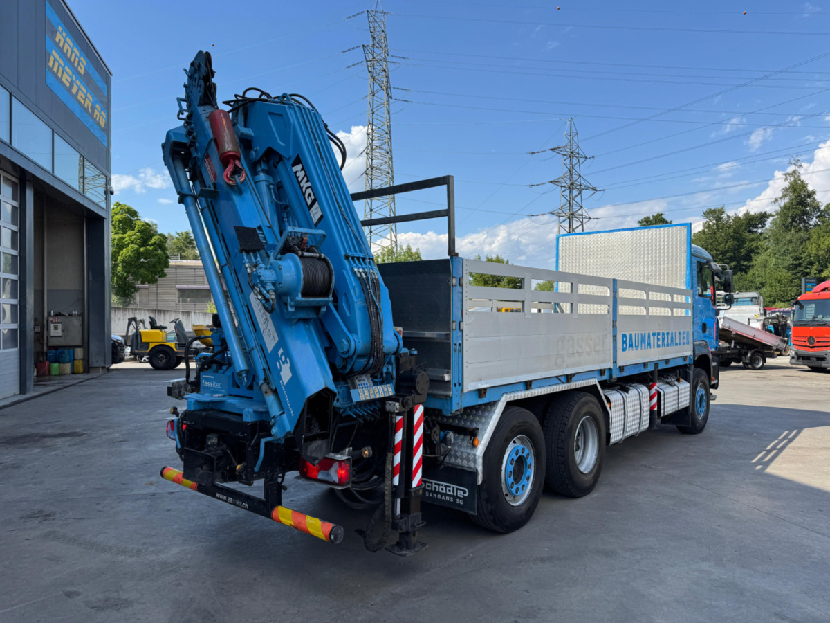 MAN TGA 26.440 MKG 230.6 - Kraanaga veoauto: pilt 5 MAN TGA 26.440 MKG 230.6 - Kraanaga veoauto: pilt 5