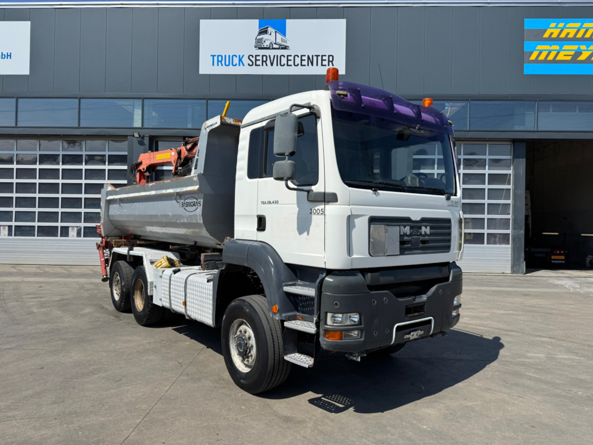 MAN TGA 28.430 6x4-4 Kran - Kallurauto, Kraanaga veoauto: pilt 3 MAN TGA 28.430 6x4-4 Kran - Kallurauto, Kraanaga veoauto: pilt 3
