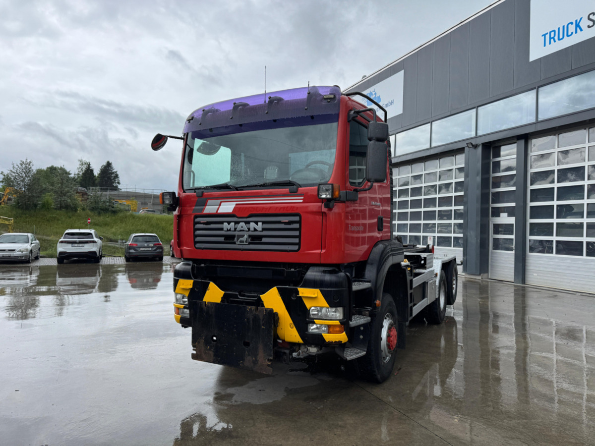 MAN TGA 28.440 6x4/4 AHK - Konkstõstukiga veoauto: pilt 1 MAN TGA 28.440 6x4/4 AHK - Konkstõstukiga veoauto: pilt 1