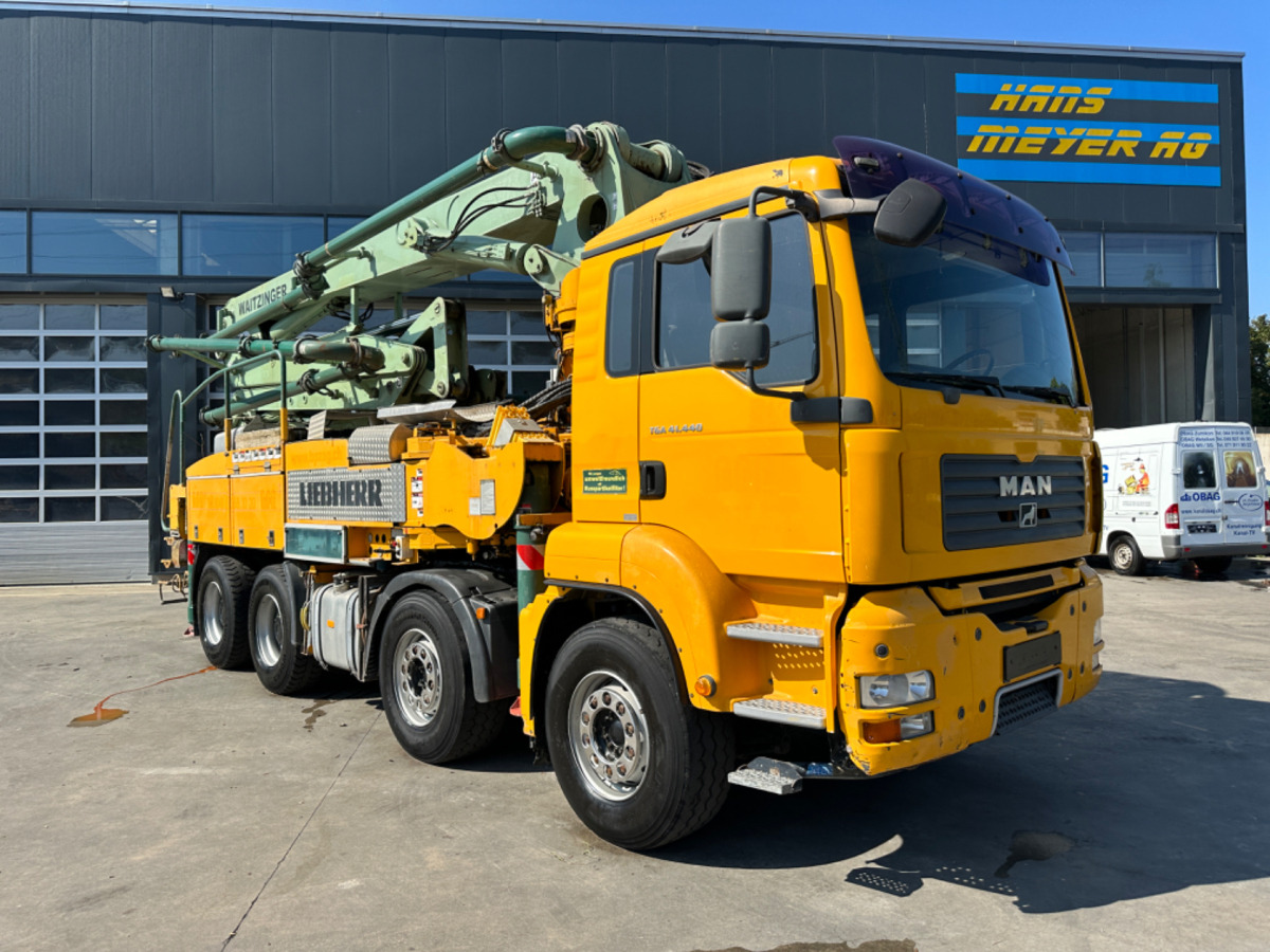 MAN TGA 41.440 8x4 Hallenpumpe 31M-5 - Betoonipump: pilt 3 MAN TGA 41.440 8x4 Hallenpumpe 31M-5 - Betoonipump: pilt 3