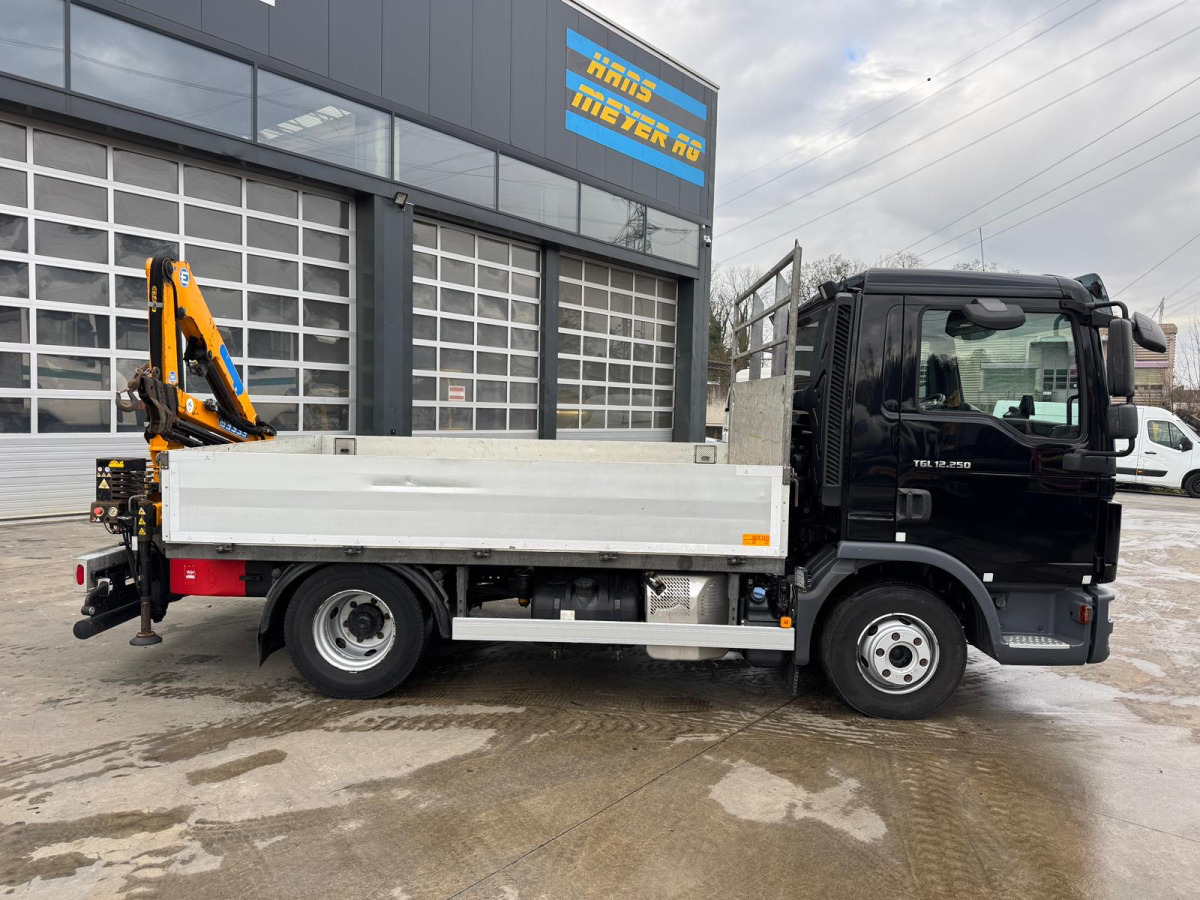 MAN TGL 12.250 Effer 35/3 - Kraanaga veoauto: pilt 5 MAN TGL 12.250 Effer 35/3 - Kraanaga veoauto: pilt 5