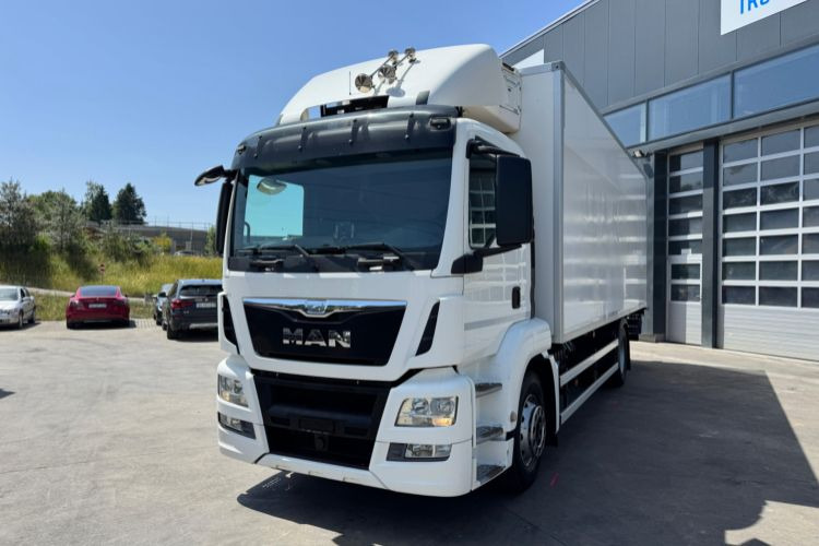 Külmutiga veoauto MAN TGS 18.400 4x2 Supra 750: pilt 1