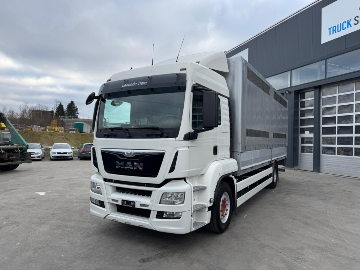 MAN TGS 18.440 4x2 - Tent veoauto: pilt 1 MAN TGS 18.440 4x2 - Tent veoauto: pilt 1