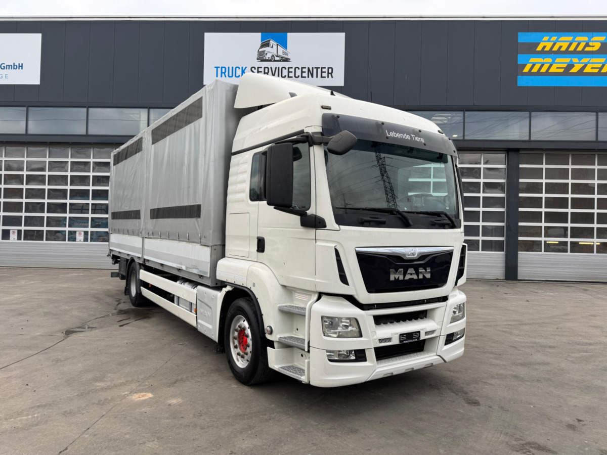 MAN TGS 18.440 4x2 - Tent veoauto: pilt 3 MAN TGS 18.440 4x2 - Tent veoauto: pilt 3