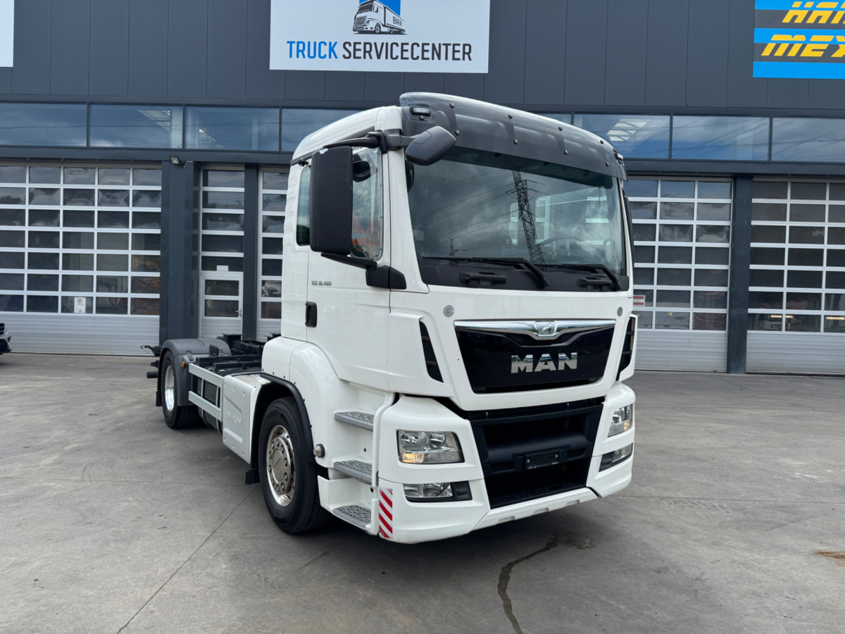 MAN TGS 18.480 - Kabiinišassiiga veoauto: pilt 3 MAN TGS 18.480 - Kabiinišassiiga veoauto: pilt 3