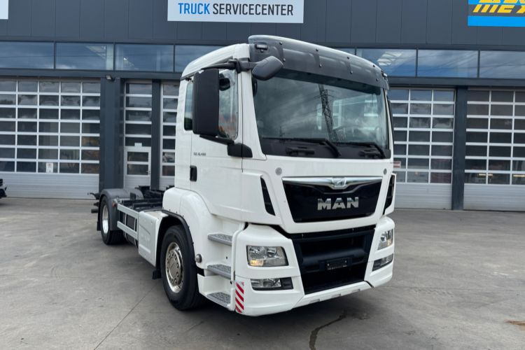 MAN TGS 18.480 - Kabiinišassiiga veoauto: pilt 3 MAN TGS 18.480 - Kabiinišassiiga veoauto: pilt 3