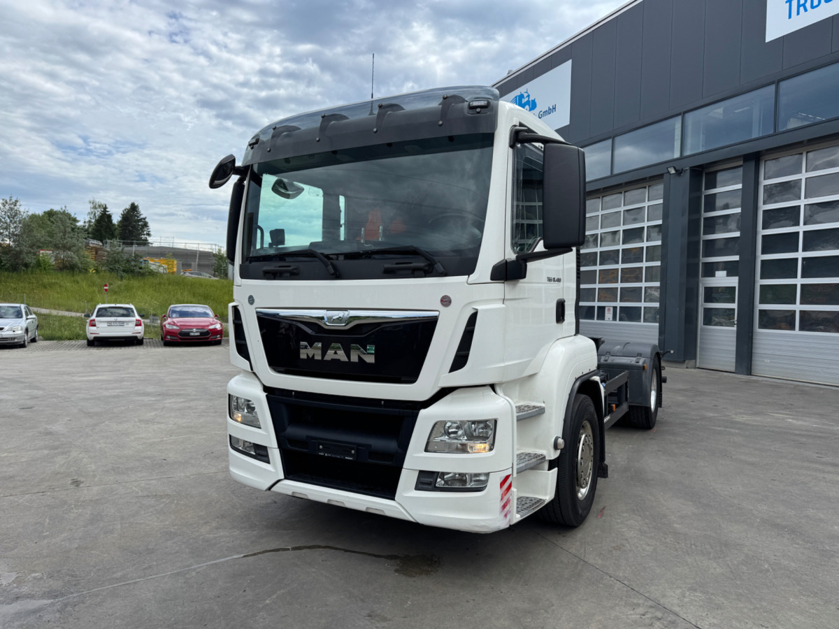 MAN TGS 18.480 - Kabiinišassiiga veoauto: pilt 1 MAN TGS 18.480 - Kabiinišassiiga veoauto: pilt 1