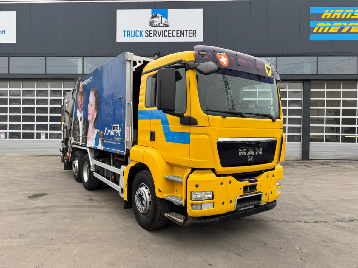 MAN TGS 26.360 Ochsner - Prügiauto: pilt 2 MAN TGS 26.360 Ochsner - Prügiauto: pilt 2