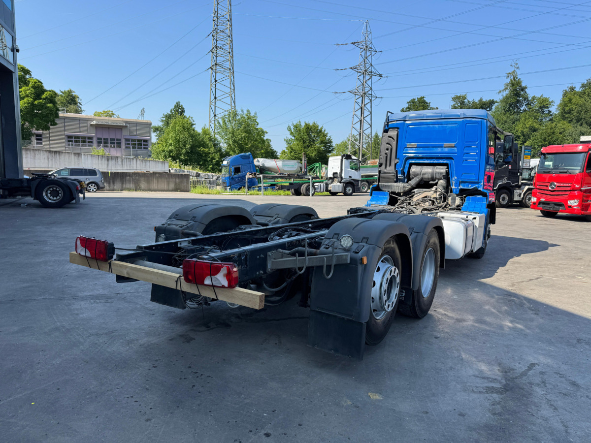 MAN TGS 26.440 6x2/4 Fahrgestell - Kabiinišassiiga veoauto: pilt 5 MAN TGS 26.440 6x2/4 Fahrgestell - Kabiinišassiiga veoauto: pilt 5