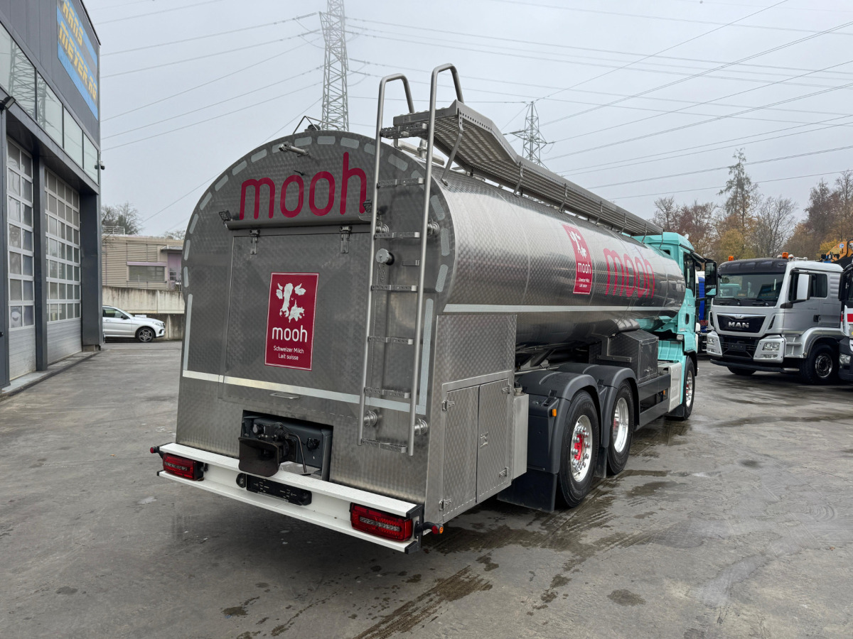MAN TGS 26.440 6x2 Isoliert Milchtank 3 Kammern - Tsisternauto: pilt 5 MAN TGS 26.440 6x2 Isoliert Milchtank 3 Kammern - Tsisternauto: pilt 5