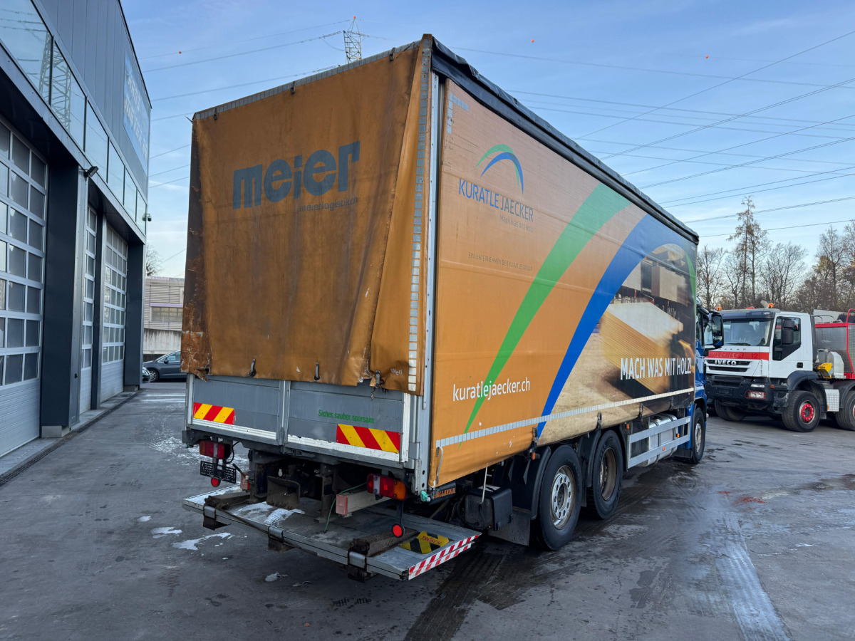 MAN TGS 26.440 6x2 LBW - Tent veoauto: pilt 5 MAN TGS 26.440 6x2 LBW - Tent veoauto: pilt 5