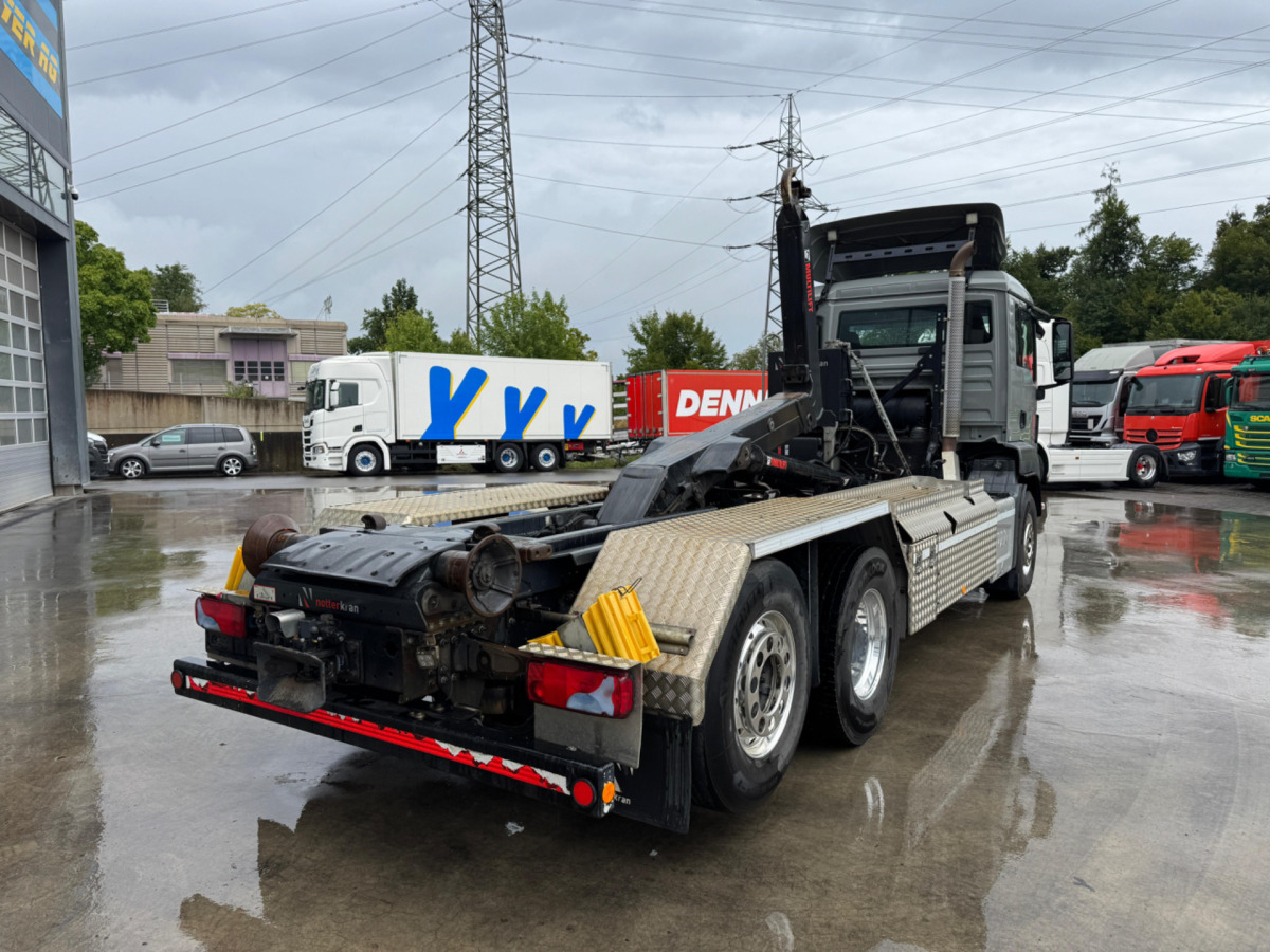 MAN TGS 26.500 6x2 Hiab 21T - Konkstõstukiga veoauto: pilt 5 MAN TGS 26.500 6x2 Hiab 21T - Konkstõstukiga veoauto: pilt 5