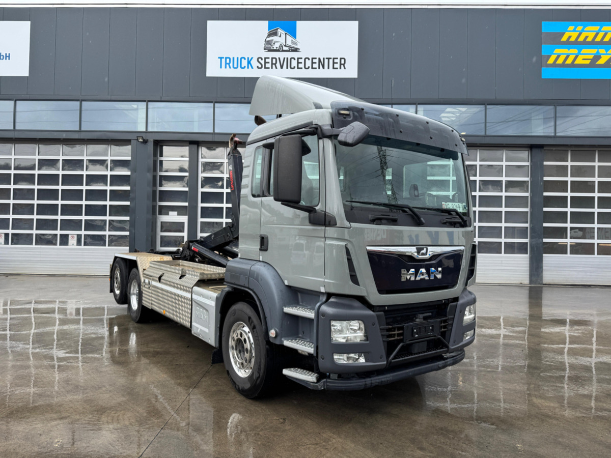 MAN TGS 26.500 6x2 Hiab 21T - Konkstõstukiga veoauto: pilt 3 MAN TGS 26.500 6x2 Hiab 21T - Konkstõstukiga veoauto: pilt 3