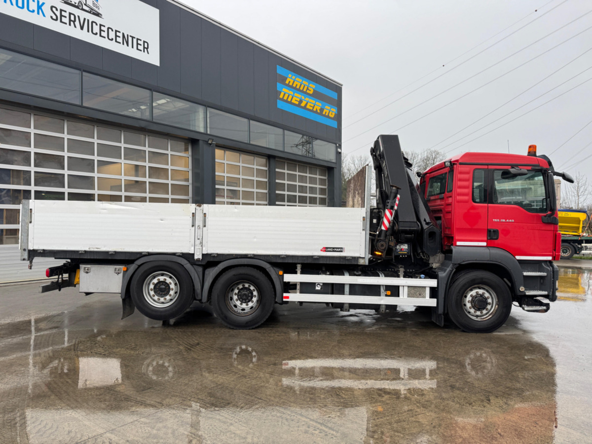 MAN TGS 28.440 6x4/4 Hiab 288-5 liising MAN TGS 28.440 6x4/4 Hiab 288-5: pilt 18