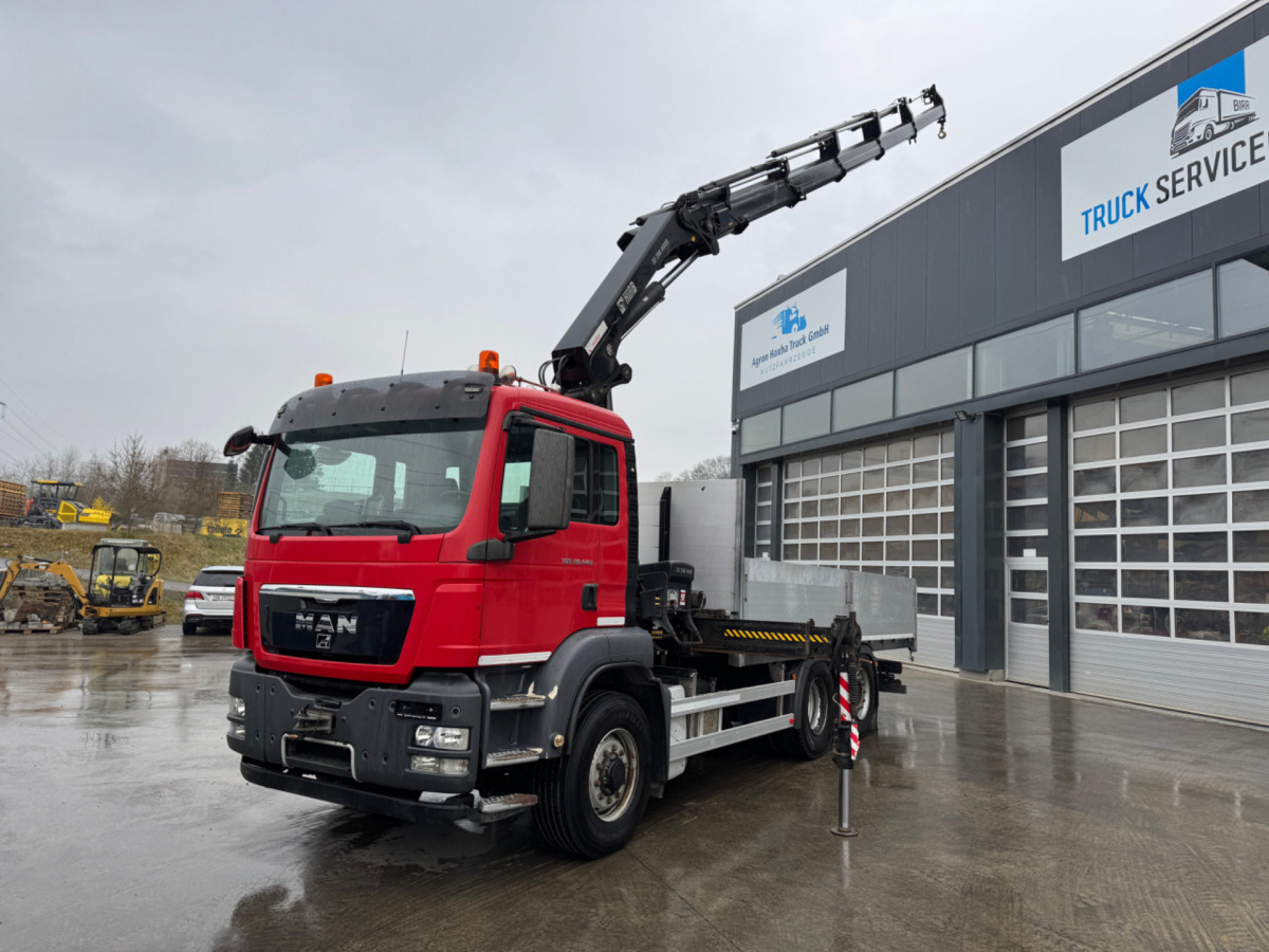 MAN TGS 28.440 6x4/4 Hiab 288-5 - Kraanaga veoauto: pilt 5 MAN TGS 28.440 6x4/4 Hiab 288-5 - Kraanaga veoauto: pilt 5