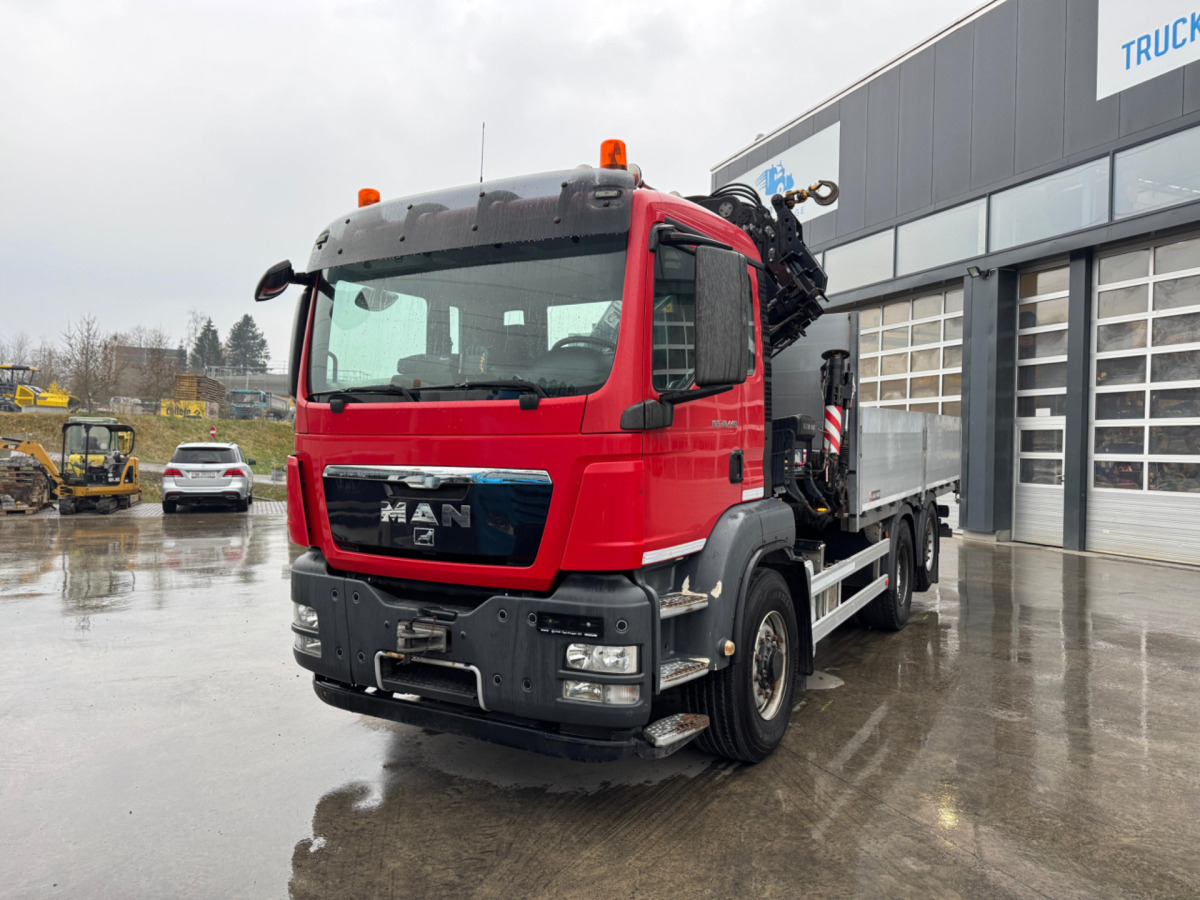 MAN TGS 28.440 6x4/4 Hiab 288-5 - Kraanaga veoauto: pilt 2 MAN TGS 28.440 6x4/4 Hiab 288-5 - Kraanaga veoauto: pilt 2