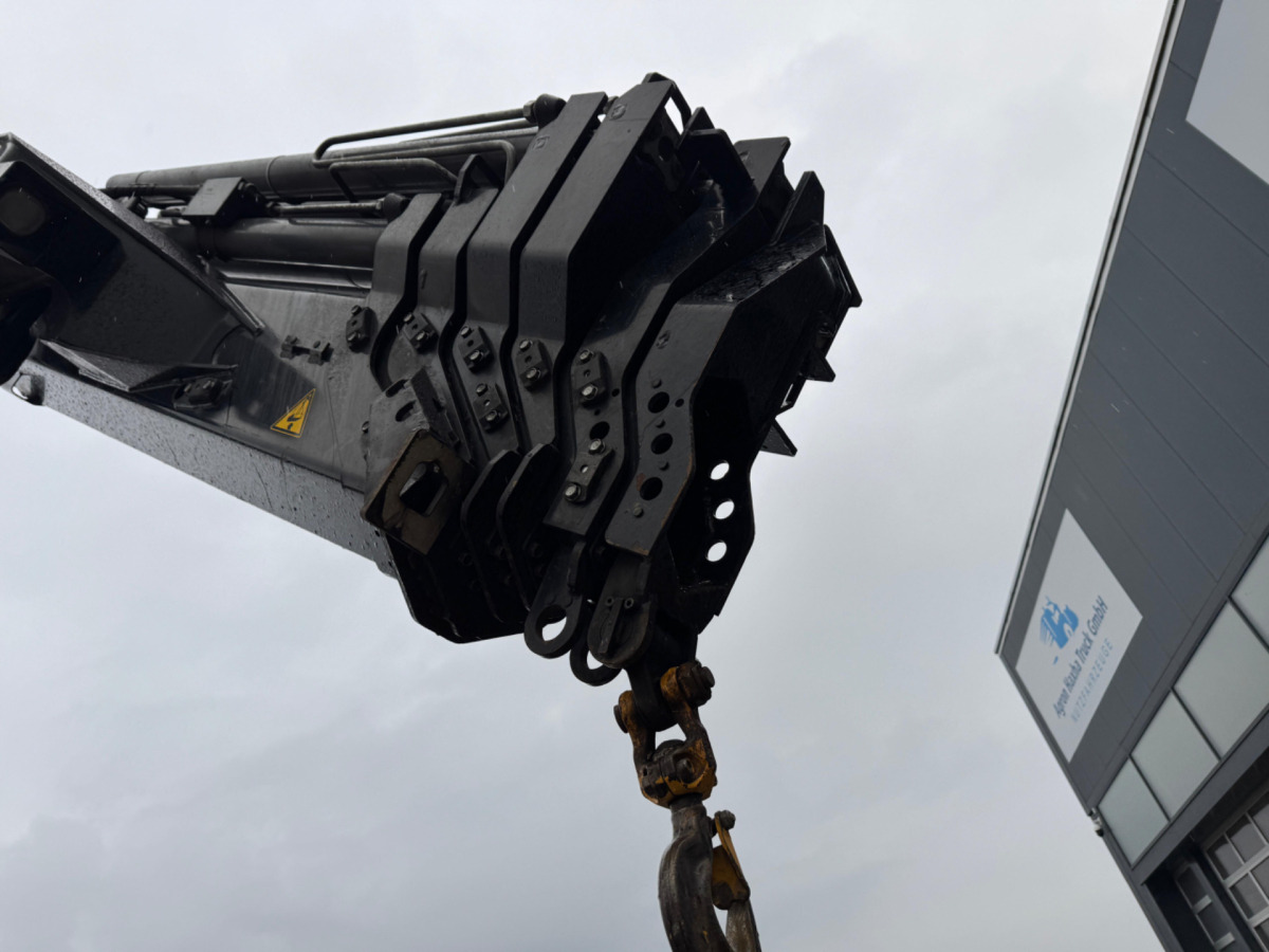 MAN TGS 28.440 6x4/4 Hiab 288-5 liising MAN TGS 28.440 6x4/4 Hiab 288-5: pilt 9