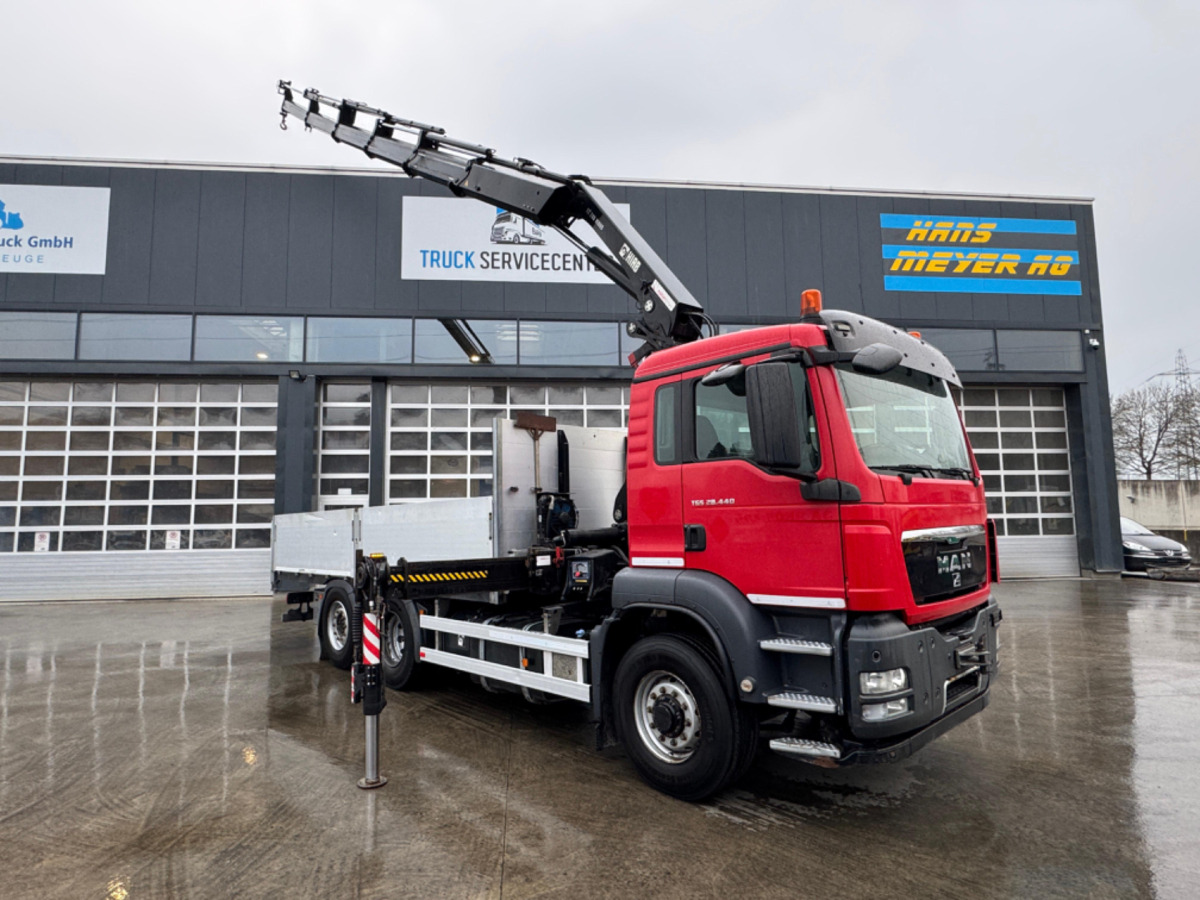 MAN TGS 28.440 6x4/4 Hiab 288-5 liising MAN TGS 28.440 6x4/4 Hiab 288-5: pilt 6