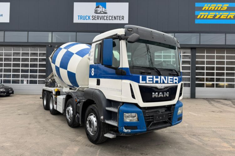 MAN TGS 32.400 8x4 Stetter 9m3 - Autobetoonisegisti: pilt 3 MAN TGS 32.400 8x4 Stetter 9m3 - Autobetoonisegisti: pilt 3