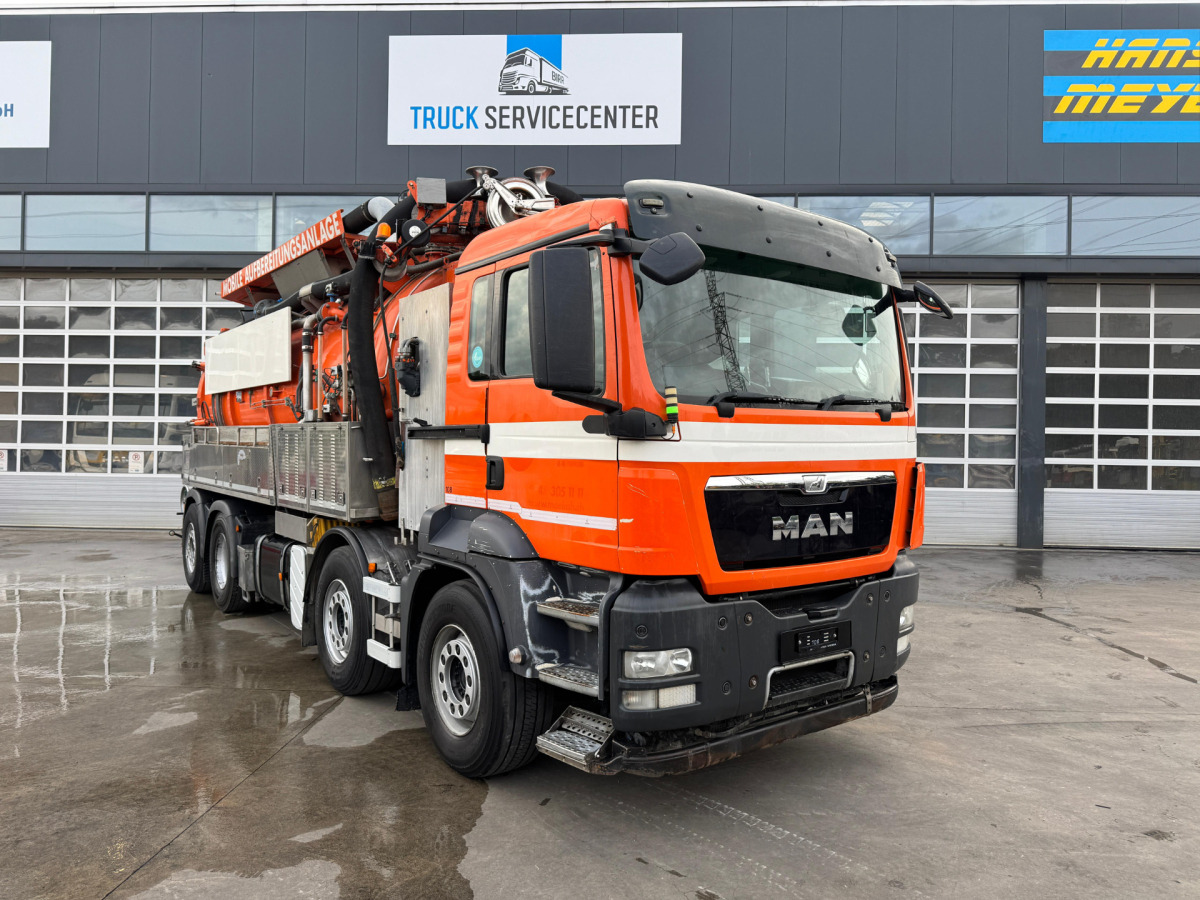 MAN TGS 35.480 Jurop Kanalreinigung - Vaakumveok: pilt 4 MAN TGS 35.480 Jurop Kanalreinigung - Vaakumveok: pilt 4