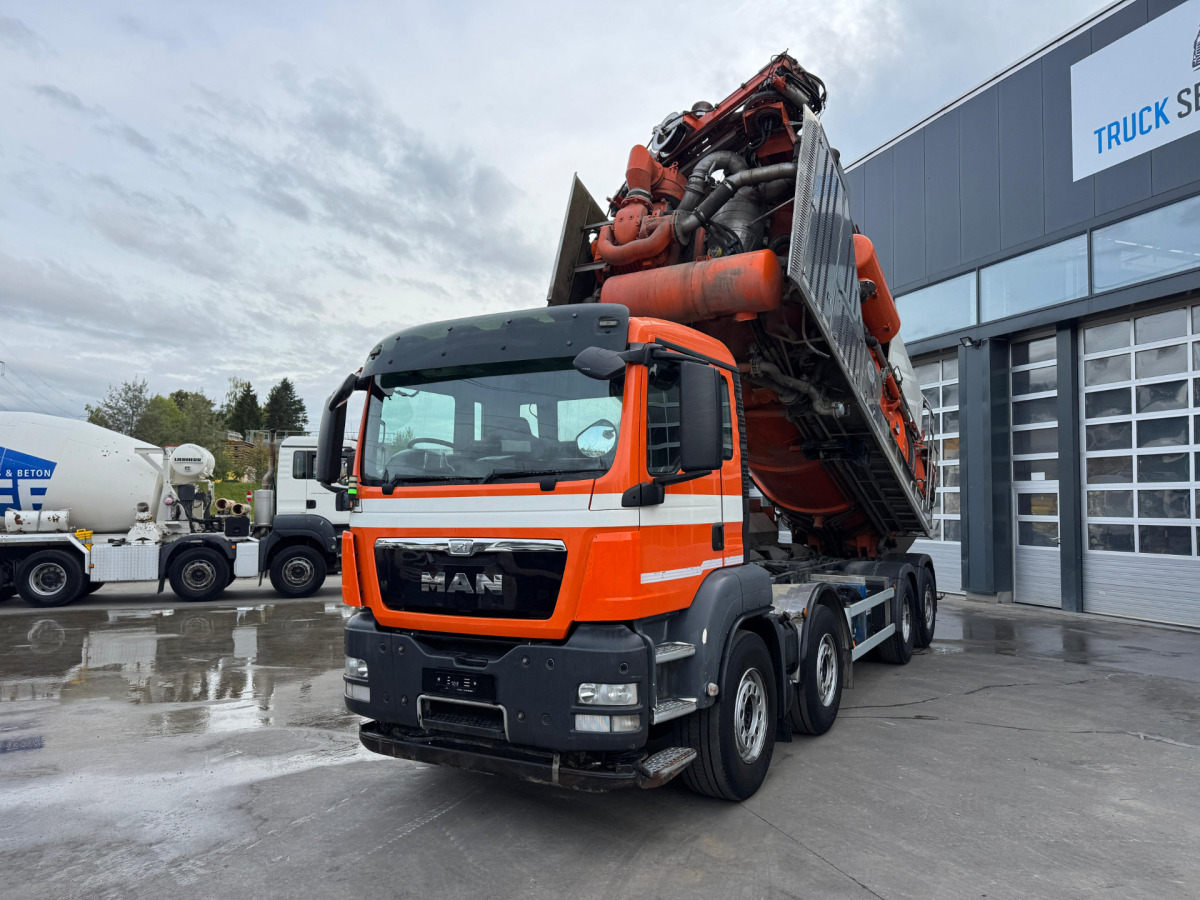 MAN TGS 35.480 Jurop Kanalreinigung - Vaakumveok: pilt 2 MAN TGS 35.480 Jurop Kanalreinigung - Vaakumveok: pilt 2