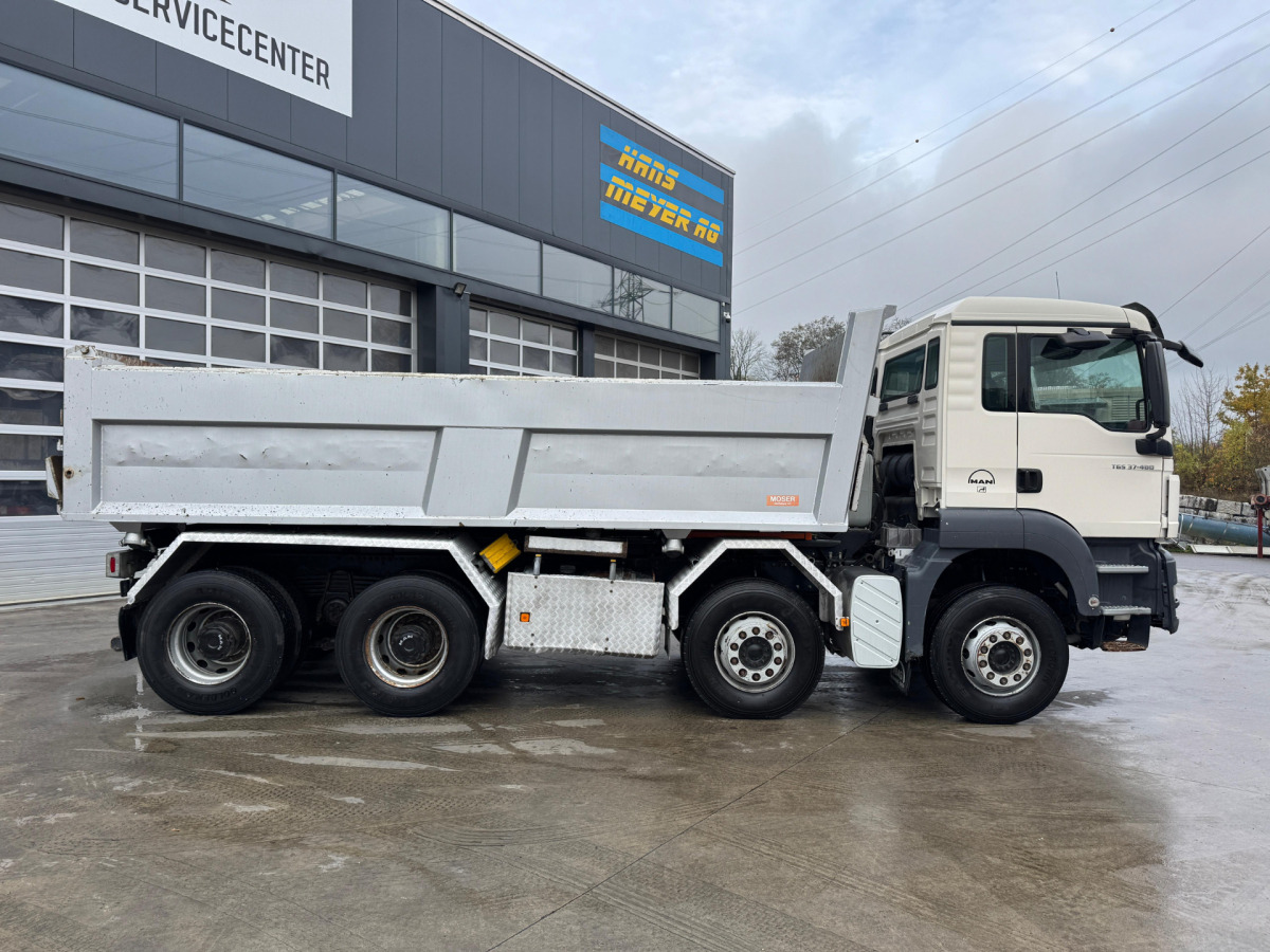 MAN TGS 37.480 8x4 Moser - Kallurauto: pilt 4 MAN TGS 37.480 8x4 Moser - Kallurauto: pilt 4