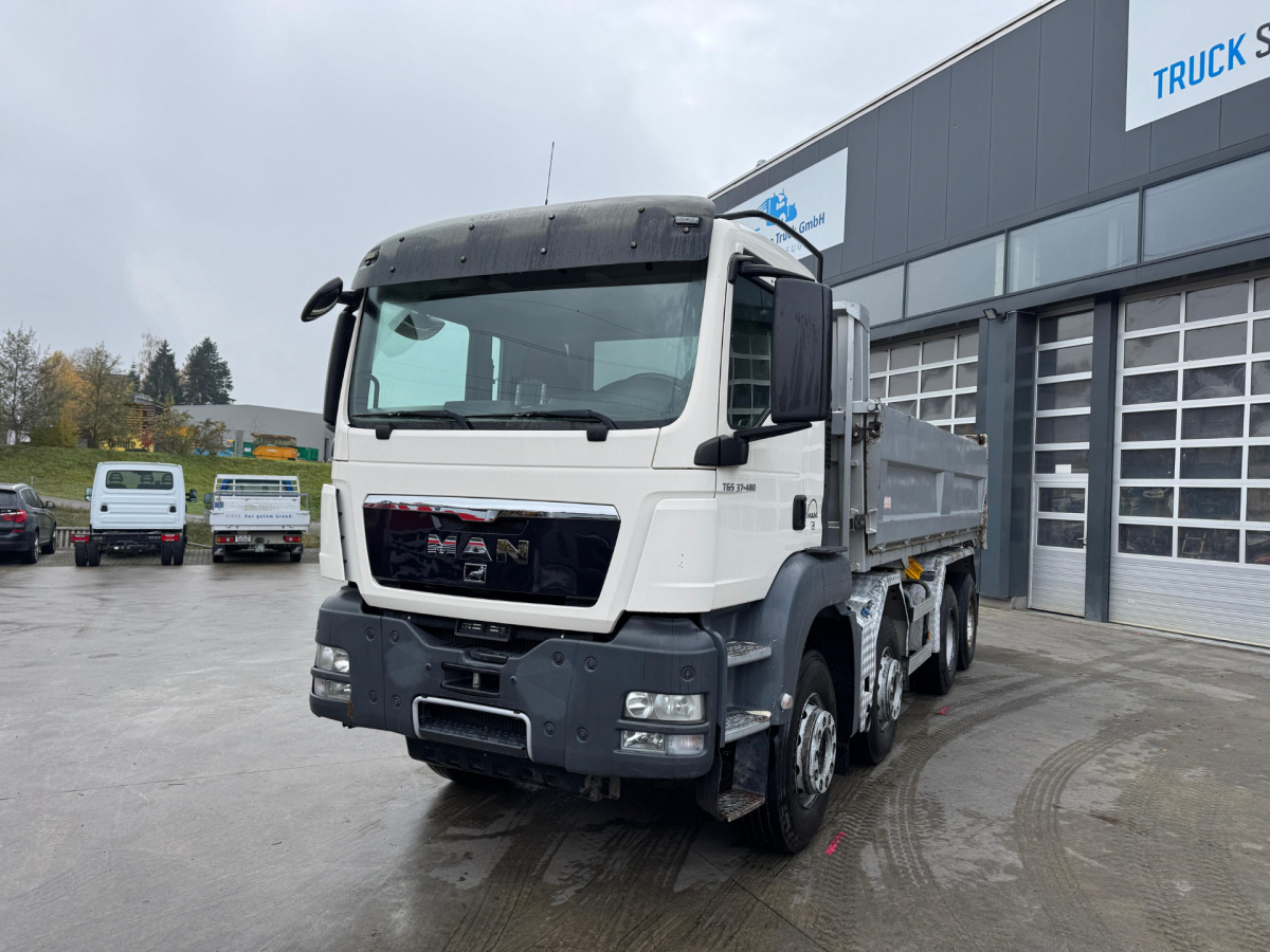 MAN TGS 37.480 8x4 Moser - Kallurauto: pilt 1 MAN TGS 37.480 8x4 Moser - Kallurauto: pilt 1