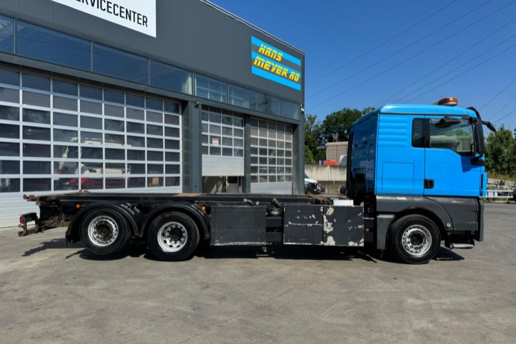 MAN TGX 26.480 6x2 Kompressor - Konteinerveduk/ Tõstukiga veoauto: pilt 4 MAN TGX 26.480 6x2 Kompressor - Konteinerveduk/ Tõstukiga veoauto: pilt 4