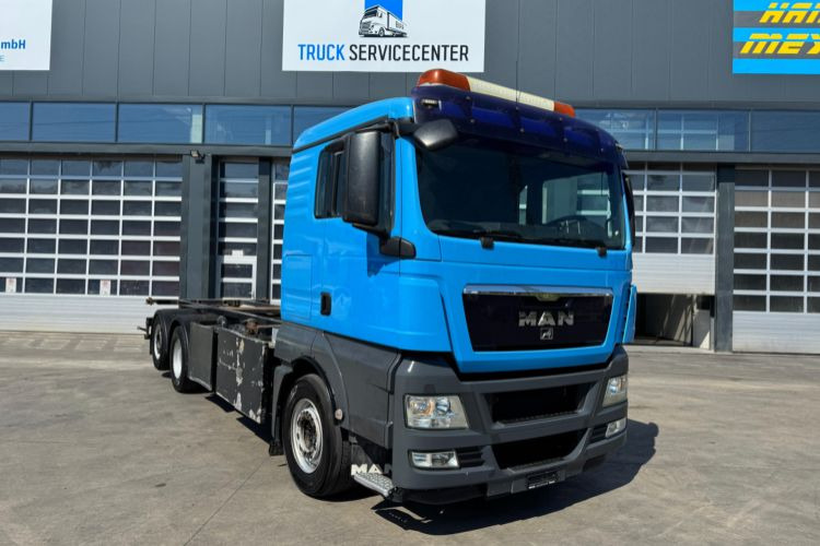 MAN TGX 26.480 6x2 Kompressor - Konteinerveduk/ Tõstukiga veoauto: pilt 3 MAN TGX 26.480 6x2 Kompressor - Konteinerveduk/ Tõstukiga veoauto: pilt 3