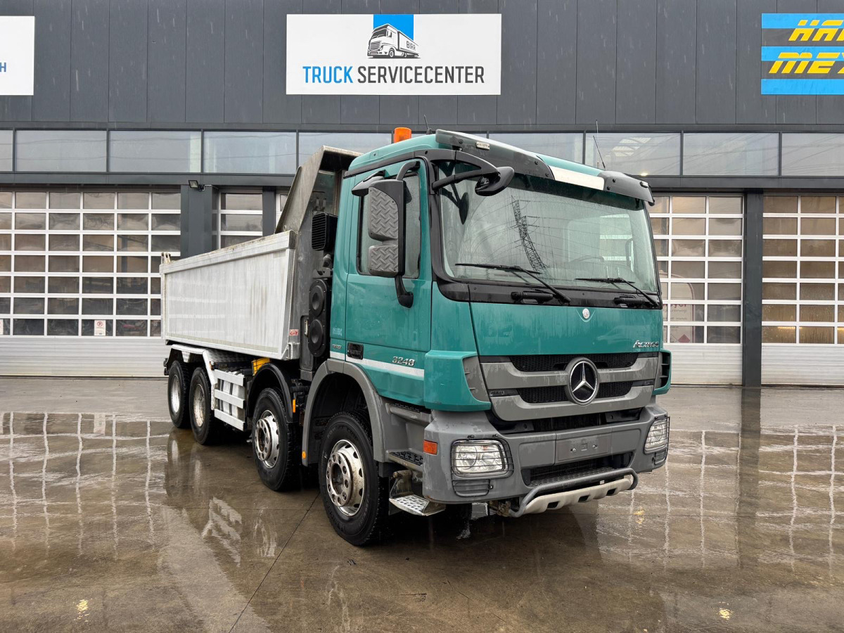 MERCEDES 3248 8x4 Rückwärtskipper 15m3 - Kallurauto: pilt 4 MERCEDES 3248 8x4 Rückwärtskipper 15m3 - Kallurauto: pilt 4