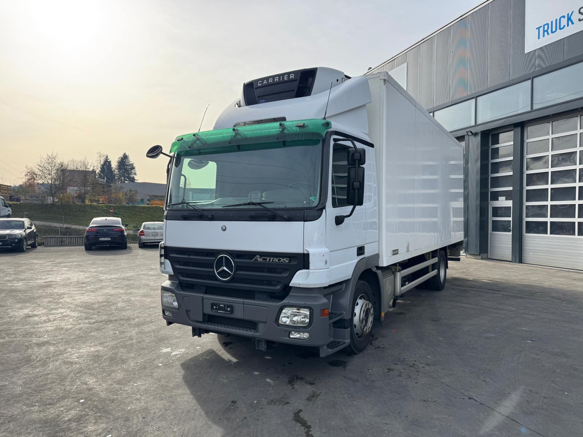 MERCEDES Actros 1832 4x2 Bi-Temp Carrier TK - Külmutiga veoauto: pilt 1 MERCEDES Actros 1832 4x2 Bi-Temp Carrier TK - Külmutiga veoauto: pilt 1