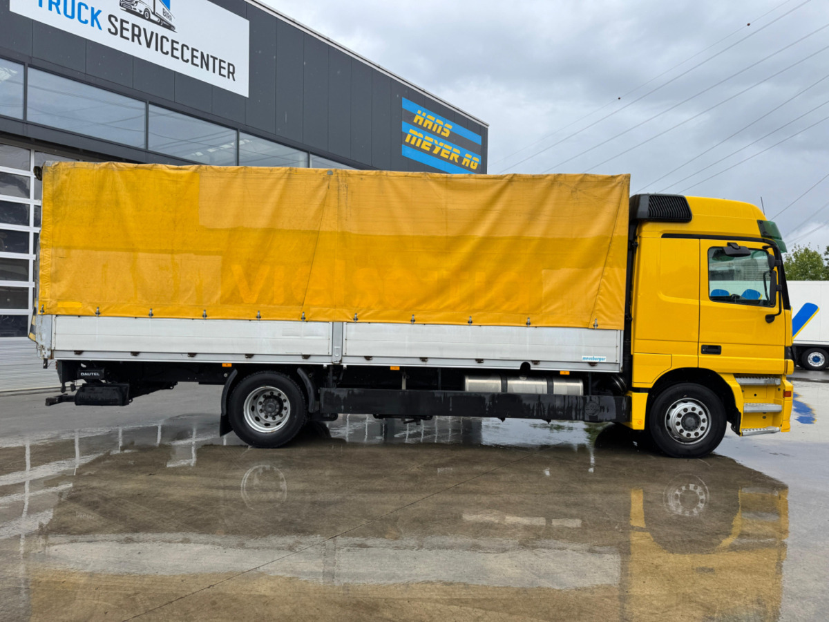 MERCEDES Actros 1835 4x2 - Tent veoauto: pilt 4 MERCEDES Actros 1835 4x2 - Tent veoauto: pilt 4