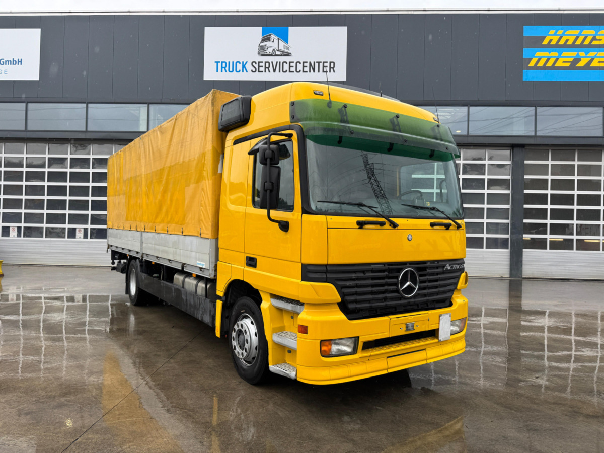 MERCEDES Actros 1835 4x2 - Tent veoauto: pilt 3 MERCEDES Actros 1835 4x2 - Tent veoauto: pilt 3