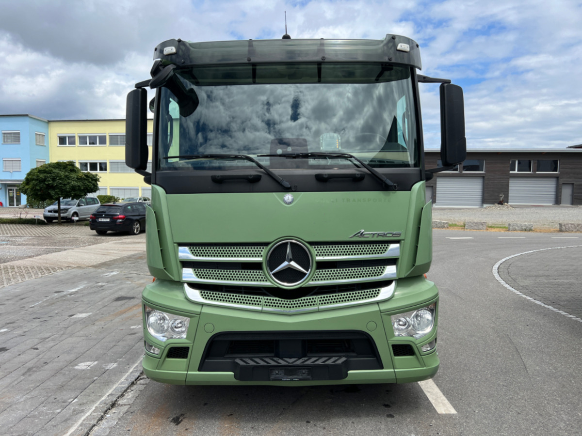 MERCEDES Actros 2543 6x2 - Kabiinišassiiga veoauto: pilt 2 MERCEDES Actros 2543 6x2 - Kabiinišassiiga veoauto: pilt 2