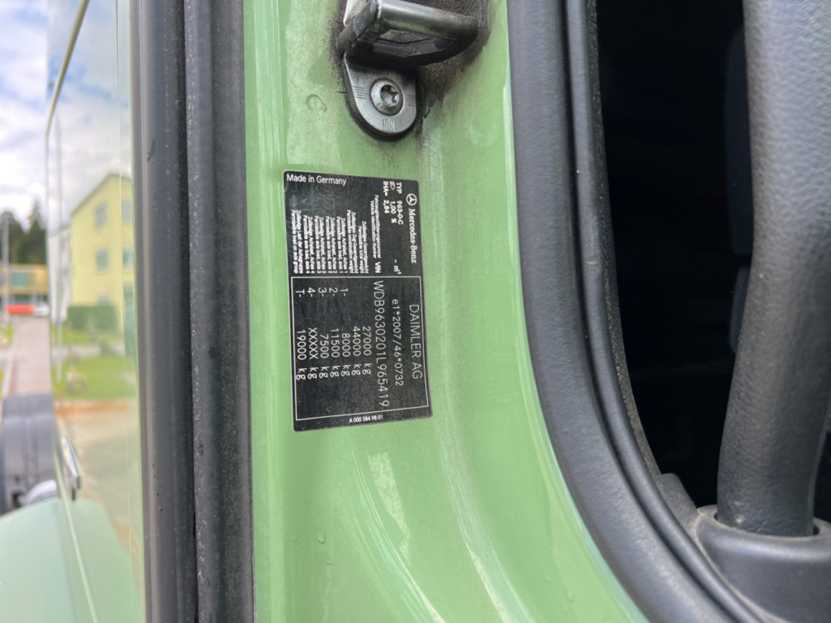 MERCEDES Actros 2543 6x2 - Kabiinišassiiga veoauto: pilt 5 MERCEDES Actros 2543 6x2 - Kabiinišassiiga veoauto: pilt 5