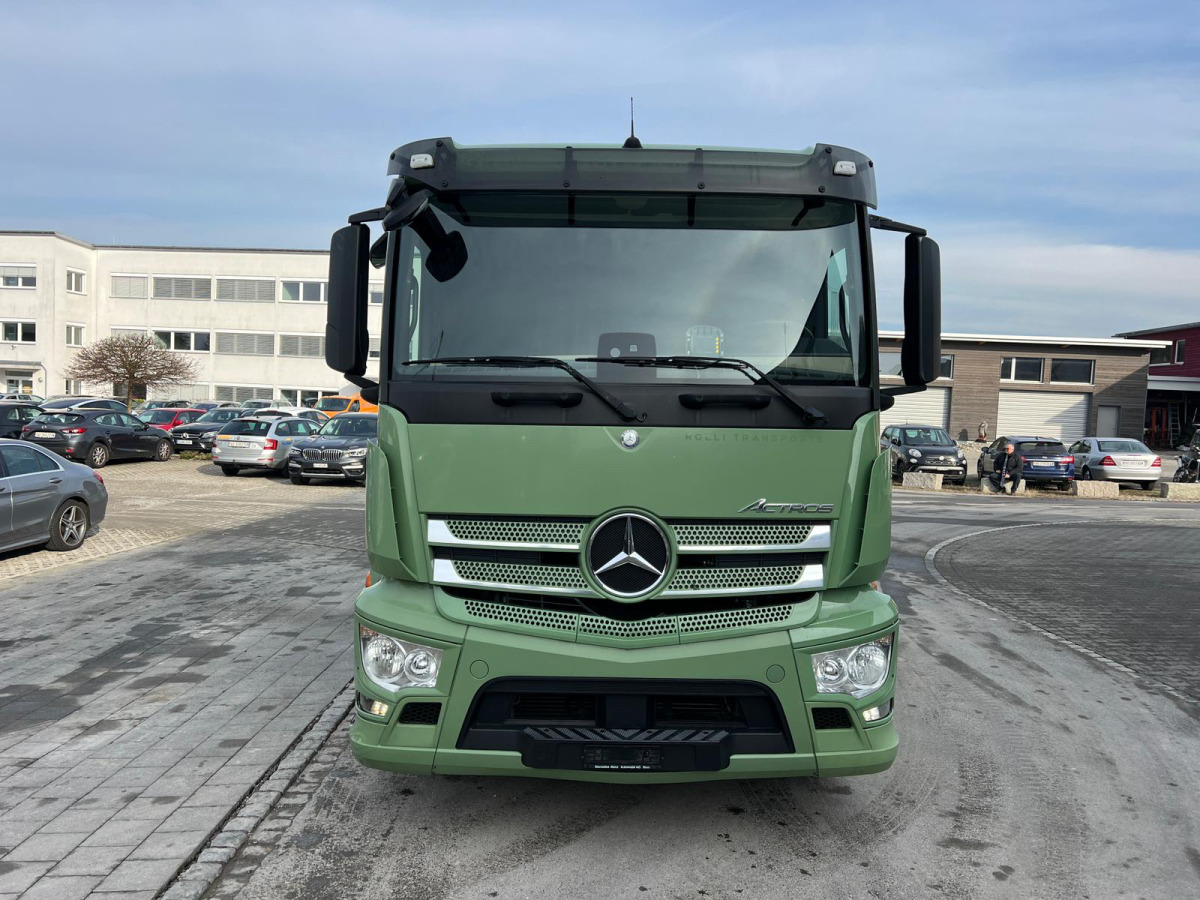 MERCEDES Actros 2543 6x2 - Kabiinišassiiga veoauto: pilt 2 MERCEDES Actros 2543 6x2 - Kabiinišassiiga veoauto: pilt 2